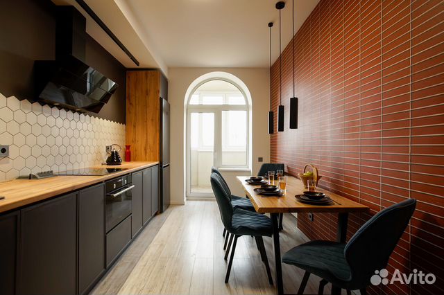 

3-к. квартира, 100 м², 3 кровати
