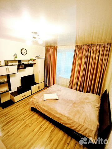 

1-к. квартира, 31 м², 2 кровати