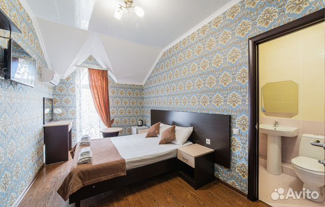 

Квартира-студия, 19 м², 1 кровать