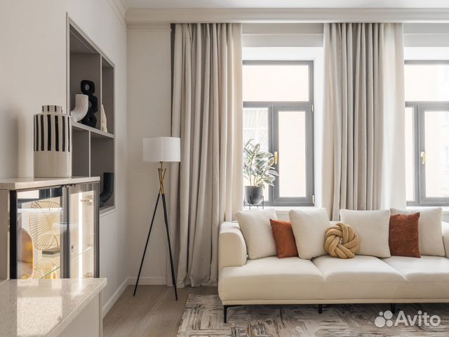 

2-к. квартира, 70 м², 2 кровати