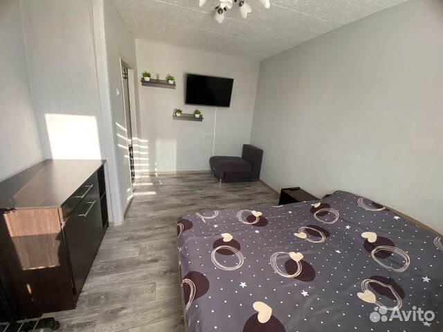 

1-к. квартира, 20 м², 2 кровати