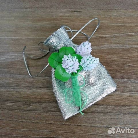Брошь из полимерной глины Брошь из полимерной глины