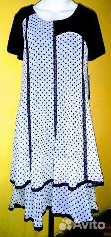 Новое итальянское платье Новое итальянское платье