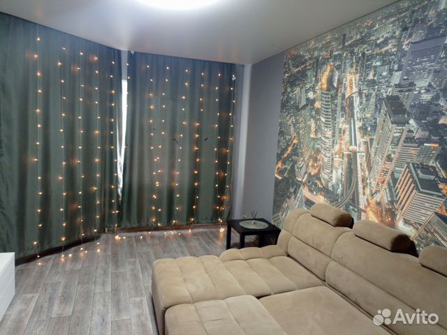 

1-к. квартира, 40 м², 1 кровать