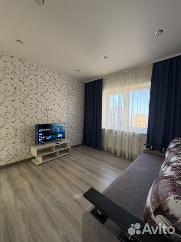

1-к. квартира, 41 м², 1 кровать