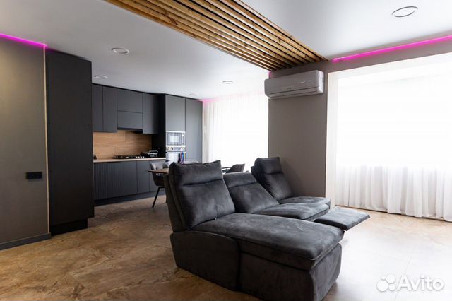 

3-к. квартира, 90 м², 3 кровати