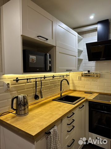 

Квартира-студия, 30 м², 2 кровати