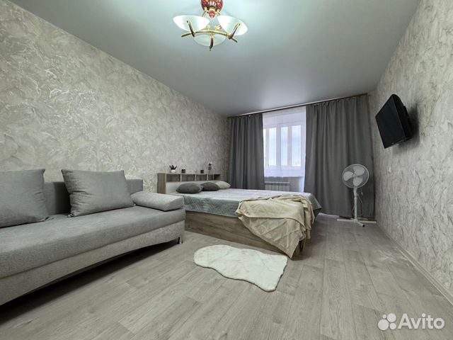 

1-к. квартира, 36 м², 2 кровати