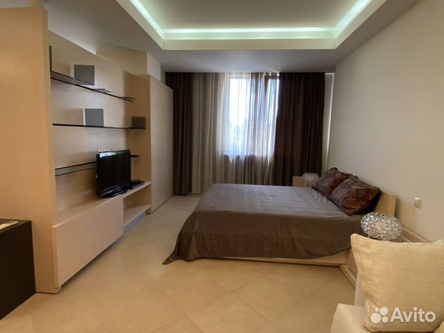 

Квартира-студия, 50 м², 2 кровати