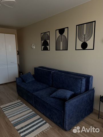 

2-к. квартира, 48 м², 2 кровати