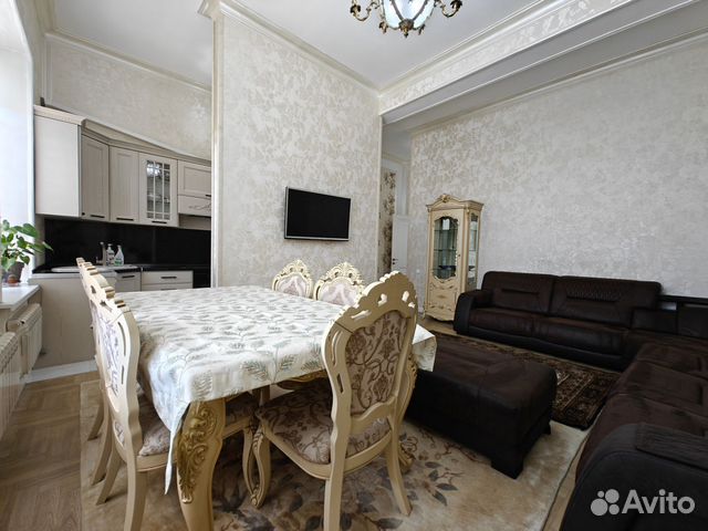 

3-к. квартира, 100 м², 3 кровати
