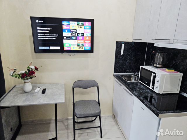 

Квартира-студия, 14 м², 1 кровать