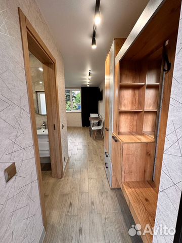 

Квартира-студия, 20 м², 3 кровати