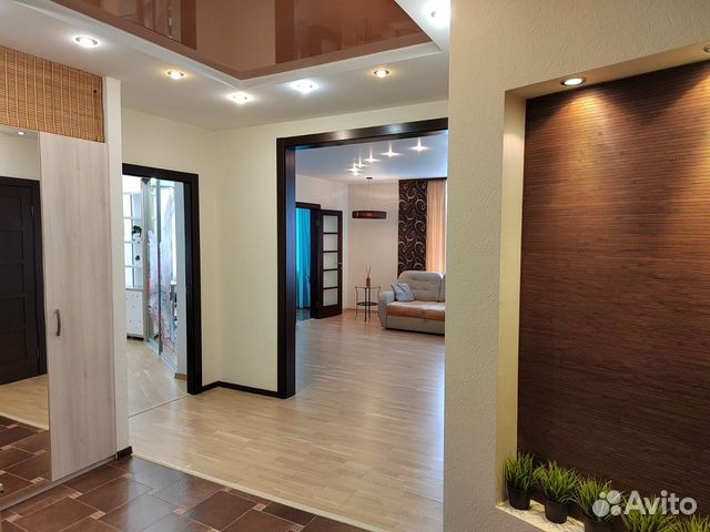 

2-к. квартира, 82 м², 2 кровати