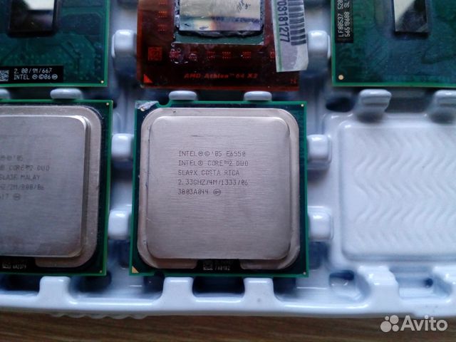 Процессор intel core 2 DUO 2.33GHZ