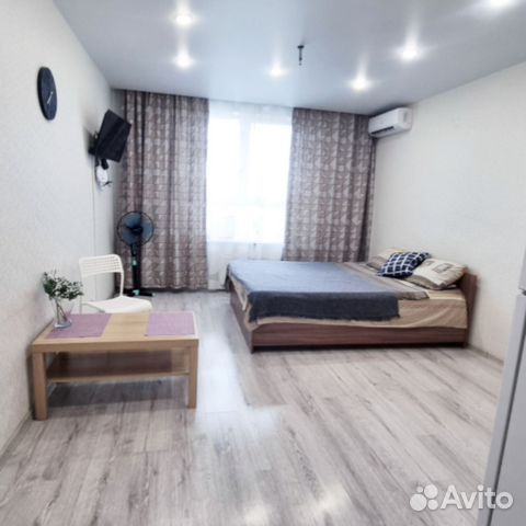 

Квартира-студия, 29 м², 2 кровати