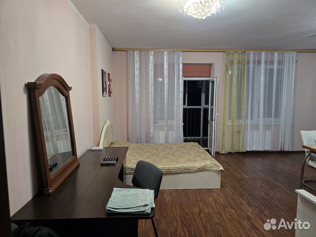 

Квартира-студия, 55 м², 2 кровати
