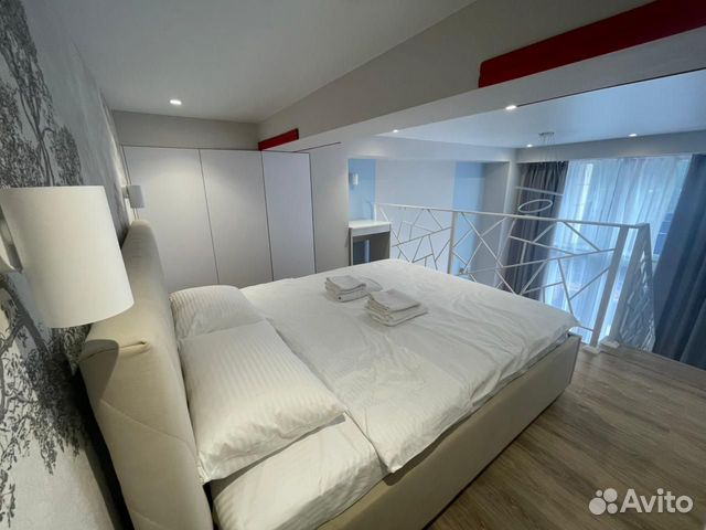 

Квартира-студия, 48 м², 2 кровати