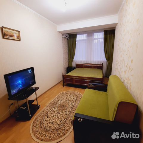 

1-к. квартира, 35 м², 2 кровати