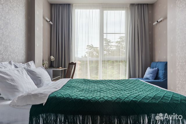 

1-к. квартира, 42 м², 3 кровати
