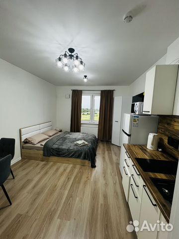 

Квартира-студия, 23 м², 1 кровать
