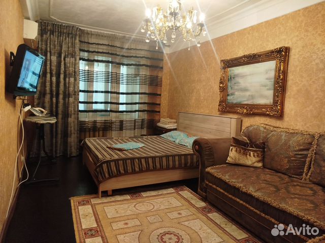 

1-к. квартира, 35 м², 1 кровать