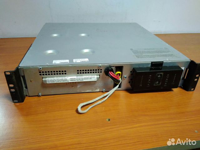 Ибп стоечный APC smart UPS SUA1500RMI2U без акб