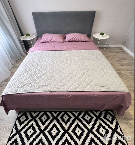 

1-к. квартира, 34 м², 2 кровати