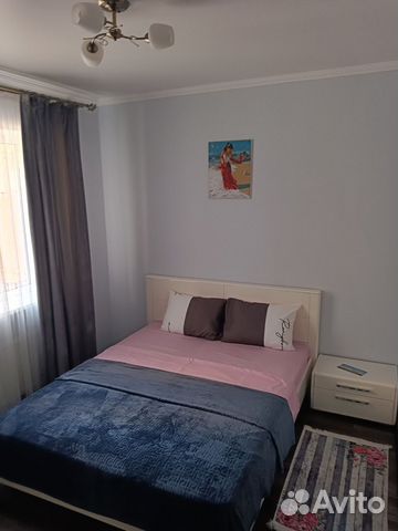 

1-к. квартира, 60 м², 2 кровати