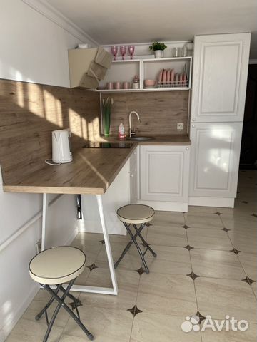 

Квартира-студия, 41 м², 2 кровати