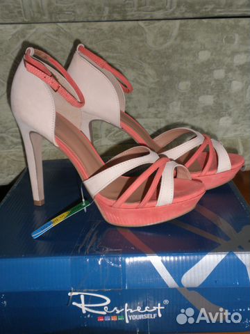 Новые туфли - босоножки Respect, нат кожа р-р 38