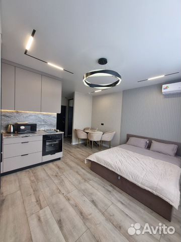 

Квартира-студия, 28 м², 1 кровать