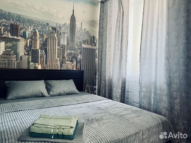 

1-к. квартира, 33 м², 1 кровать