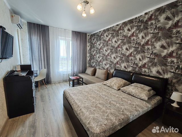 

1-к. квартира, 40 м², 2 кровати