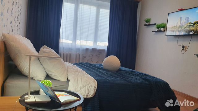 

1-к. квартира, 37 м², 3 кровати