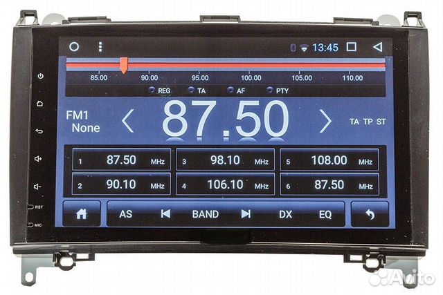 Магнитола мерседес спринтер 907