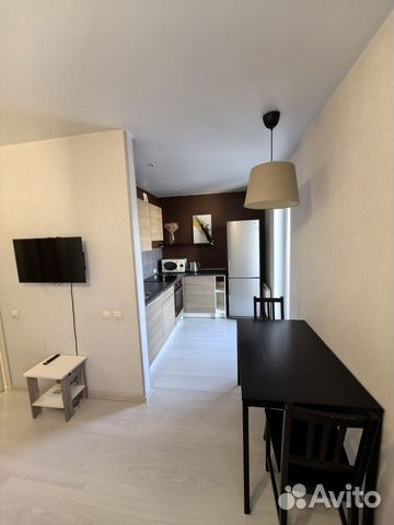 

Квартира-студия, 29 м², 2 кровати