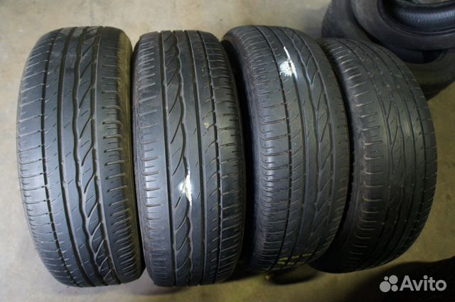 Летние шины бу R16 205/60/16 Bridgestone Turanza