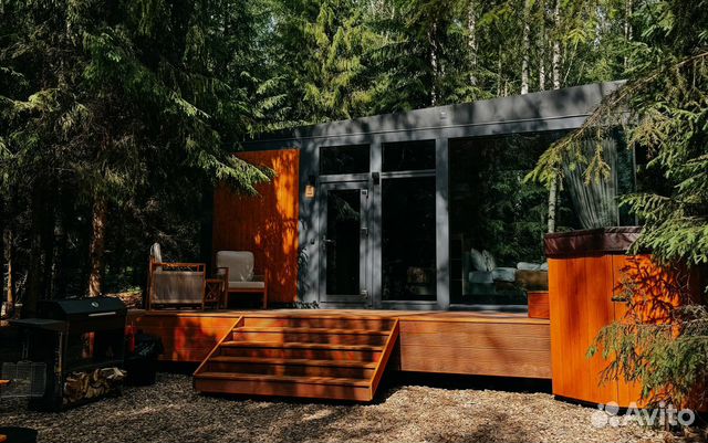 

1-к. дом, 23 м²