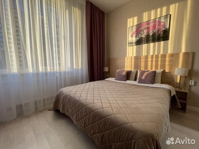 

1-к. квартира, 45 м², 2 кровати