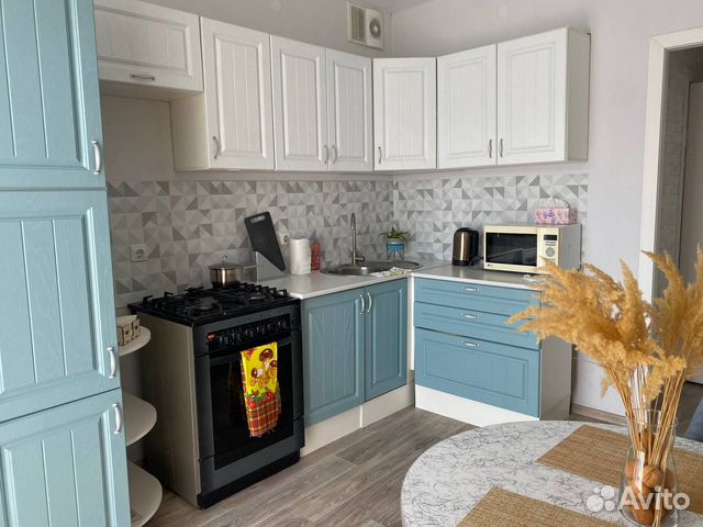 

1-к. квартира, 37 м², 2 кровати