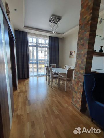 

2-к. квартира, 87 м², 2 кровати