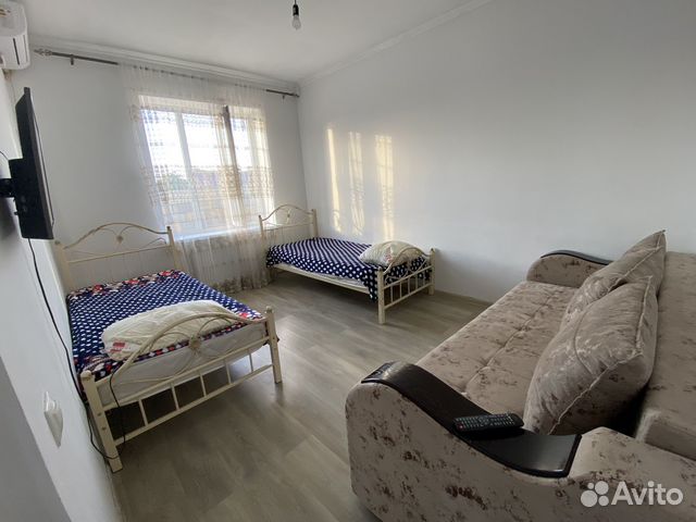 

1-к. квартира, 38 м², 3 кровати