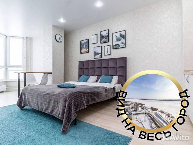 

Квартира-студия, 28 м², 1 кровать