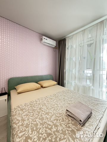

Квартира-студия, 40 м², 1 кровать