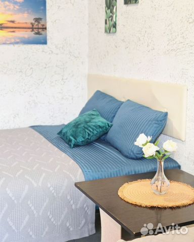

Квартира-студия, 26,4 м², 2 кровати
