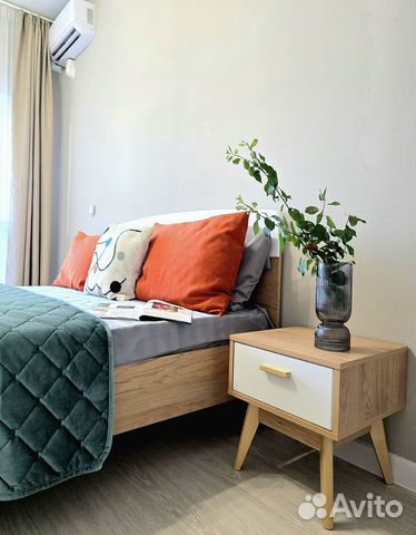 

1-к. квартира, 40 м², 2 кровати