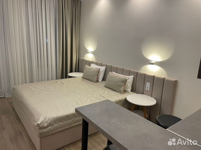 

Квартира-студия, 29 м², 2 кровати