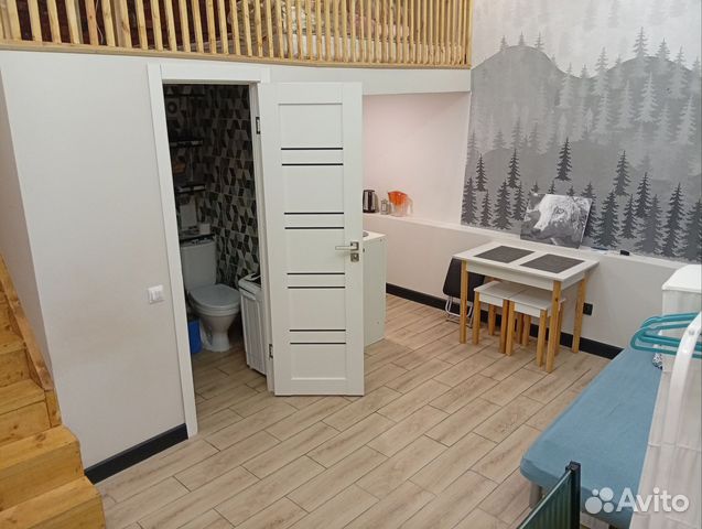 

Квартира-студия, 36 м², 3 кровати