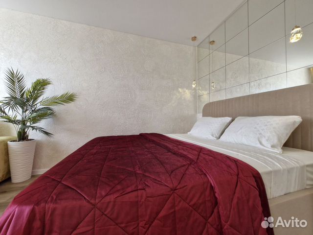 

Квартира-студия, 33 м², 1 кровать